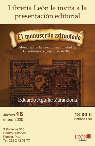 EL MANUSCRITO EXTRAVIADO 