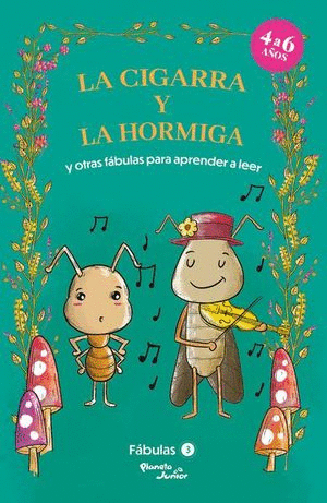 FABULAS 3 LA CIGARRA Y LA HORMIGA - Librería León